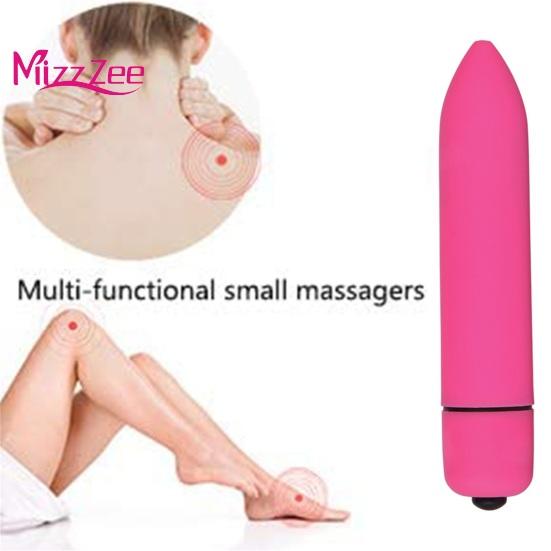 Mizz Zee vanntett elektrisk vagina bærbar 10 hastigheter for vibratormassasjepar kvinner