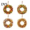 Faux Diamond Painting Craft Set 4Pcs Hanging Art Kit for Christmas Tree, DIY Mini Diamonds Acrylic Pendant Ornament Kit, Window Adults Beginners