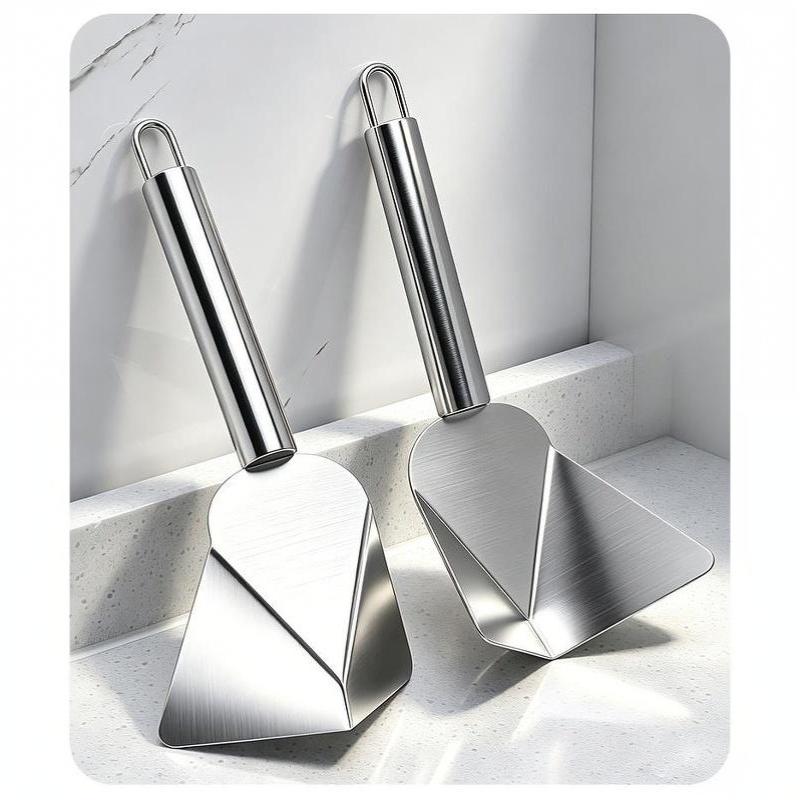 Stainless Steel Drywall Corner Trowel Dual Use For Inside Outside Corners Perfect For Wall Plastering Home Renovation Work