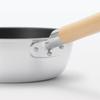 MUJI Frying Pan deep gas stove Can also be used as a pot 83453961 Non-stick (24cm diameter, type, only) - -