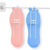Adult/children Foot Measure Gauge Infant Shoes Size Measuring Ruler Tool Foot Measuring Device