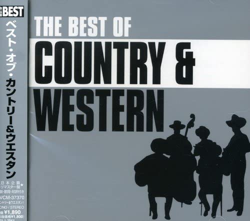 

CD VARIOUS - Best Of Country & Western BVCM37370 Japan Country Used