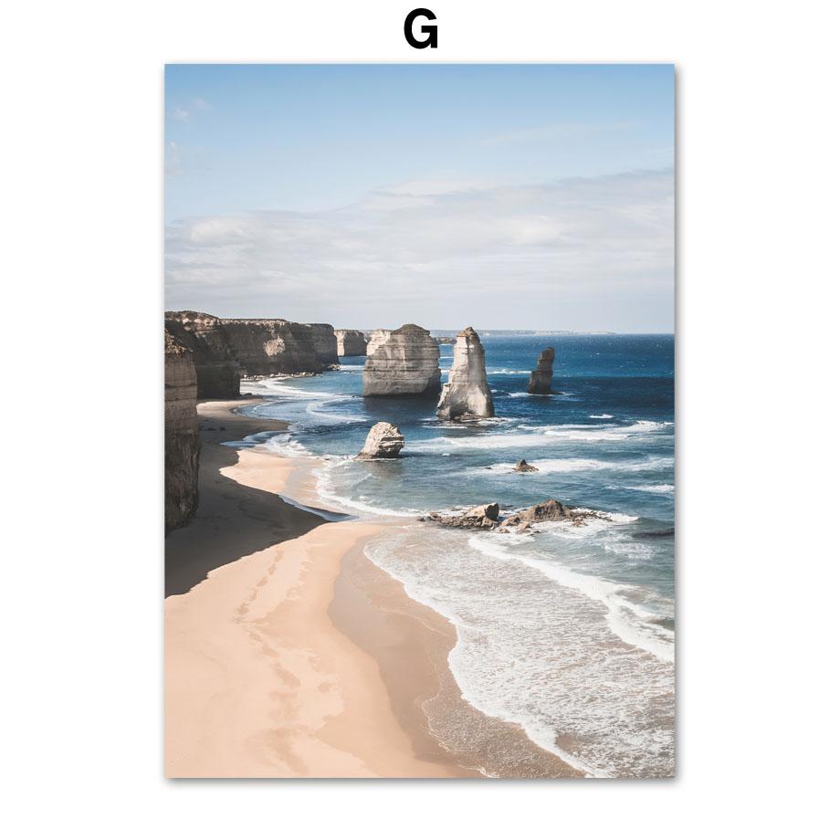 

Голубое море, пляж, кит, одуванчик, морской пейзаж, постеры, печать на холсте, скандинавские настенные художественные фотографии для гостиной, домашний декор 21X30cm No Frame