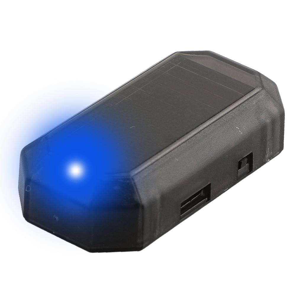 Sleek Black Finish Wireless LED Alarm Light for Automotive Security Solutions