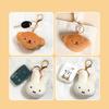 Cute Miffy Kawaii Plush Doll Pendant Accessories Boris Cartoon Rabbit Key Chain Key Ring Bag Hanging Decoration Girl Gift