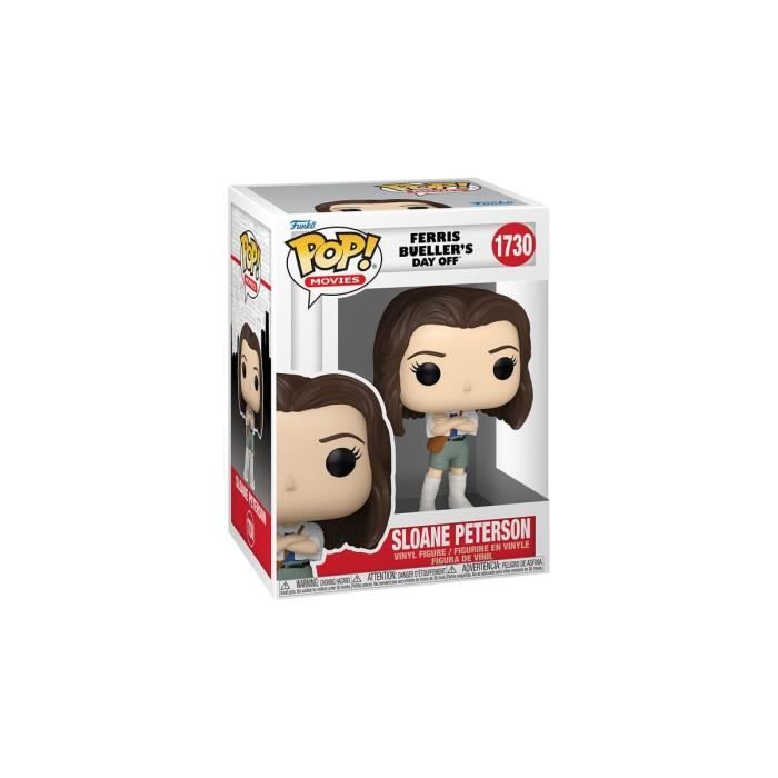 Figurine POP! - FUNKO - Sloane - 9 cm - La Folle Journée de Ferris Bueller - Mixte