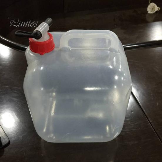 Folding Water Bag 5L/8L/10L/15L/18L/20L High Capacity Leak-proof Food Grade PE Container Self Driving Camping Outdoor Supplies