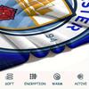 Etihad MCFC Ground Blanket, High quality Comfortable for All Seasons, Home Decor, Warmth and Comfort