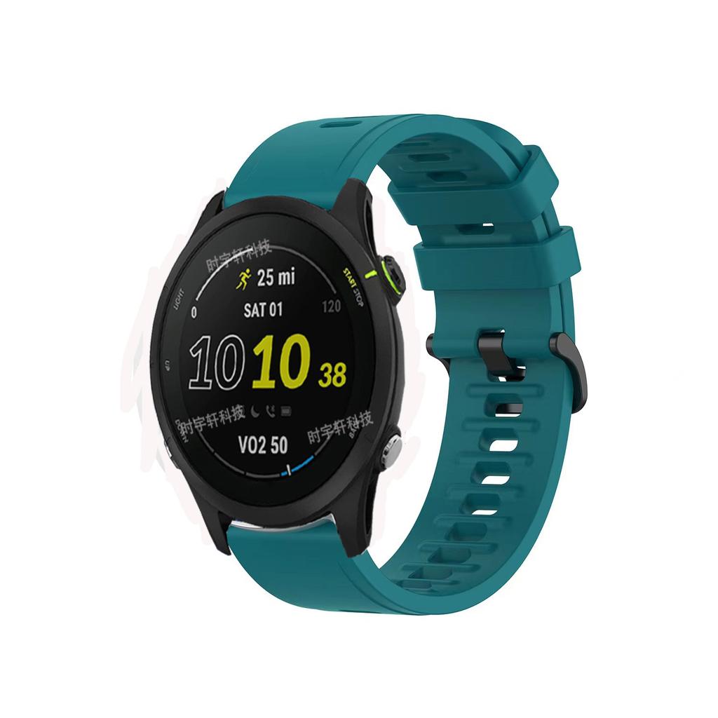 20mm 22mm Řemínek k hodinkám Pro Garmin Venu 3 2/Forerunner 265 255 165 Music /Vivoactive 4 5 3 Pás Venu SQ 2 Plus Silikonové náramky