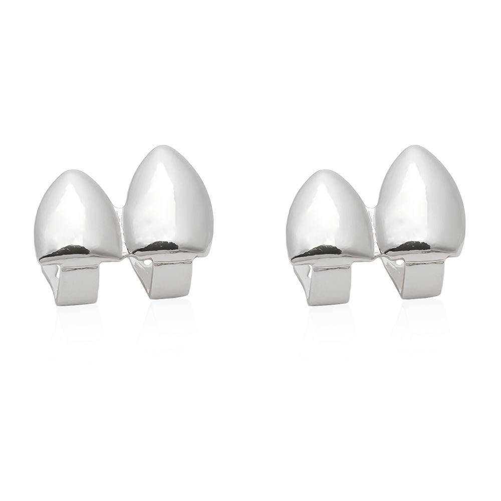 

Гарячий продаж хіп-хоп стоматологічного декору: Унісекс гладкі брекети набір для косплею на Хелловін