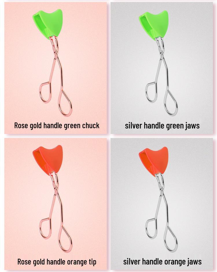 Magnetic Eyelash Curler Set: Glue-Free, Soft Magnetic False Lashes with Stainless Steel Clip.