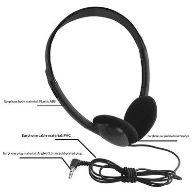 1Pcs Fashion Headset Over Ear Earbud Wired Headset Y2K Personality Retro Headphones Millennium Style Headset