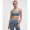 Flexyflex StrAppy YogA BrA  Light Support  A C Cups Steel Blue