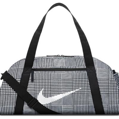 Nike Borsa a Mano in Tessuto Borsa a Spalla Borsa da Viaggio Borsa da Viaggio Regolare da Donna Nera Casual FB2857-133