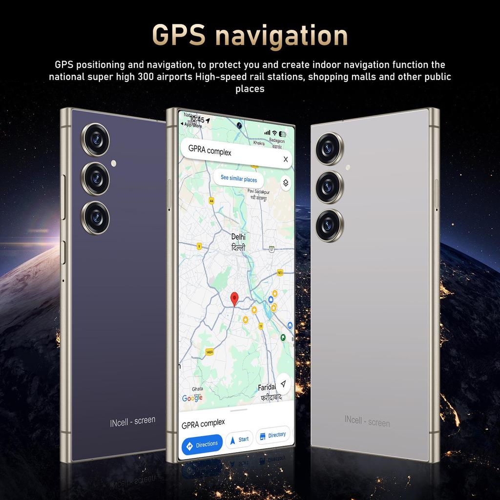 C24 Pro 5G Smartphone: Ultra-Large Screen, 16GB RAM, 1TB Storage, Android System