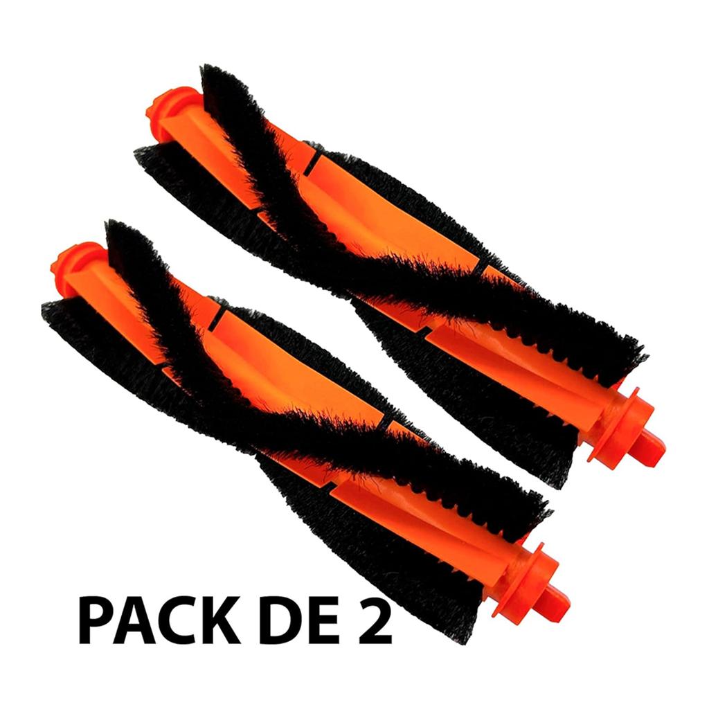 2 sztuki głównych szczotek do odkurzaczy-mopów Xiaomi z serii Mi Robot, serii Mop 2S / P / Pro / Vacuum S12 / S10EU