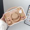 Cute Cartoon IPad Case With 360 Rotation Handle Air 6/7 Pro 11 Mini 1-7 Soft Silicone Shockproof Cover