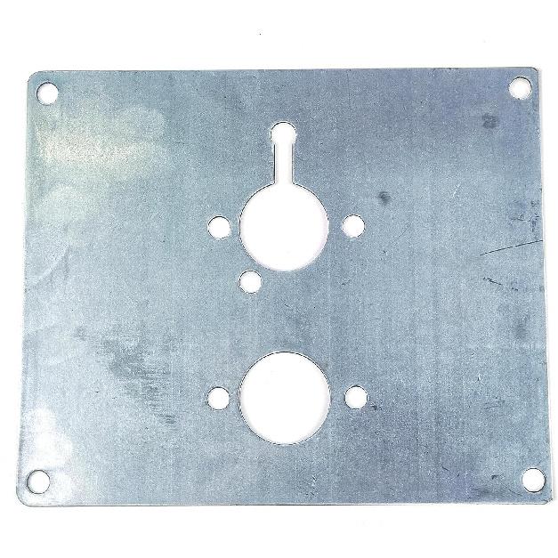 

NRC&XRC Air Diesel Parking Heater Base Mounting Bracket Floor Plate for Eberspacher Airtronic D2 Webasto Propex Car Truck Van (2PCS) 1PC