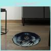 Halloween Female Horror Ghost Floor Stickers Bedroom Living Room Decoration Home