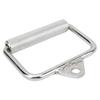 Cable Machine Handle Steel Knurled Fitness Hand Grip Pulldown Rowing Pulley Cable Attachment for Gym Workout