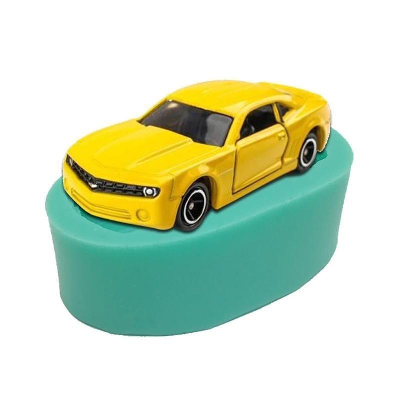  Car Cake Vehicle Mold Sugar Craft Silicone Mold Cake Decorating Tools Bakeware
