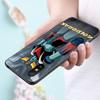 UFO Robot Grendizer Silicone Phone Case For Xiaomi Redmi Note 11 10 9 8 Pro 11T 10T 10S 9S 8T 9 9A 9C 9T Black Soft Cover Coque