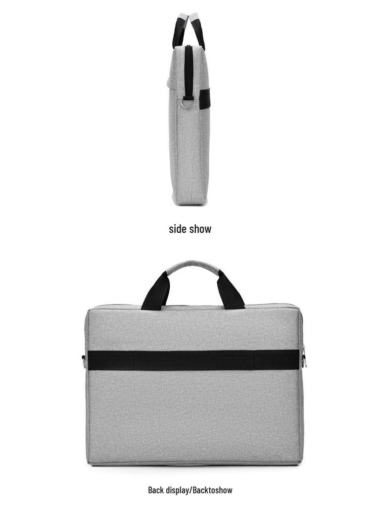 15-16 Inch Tablet & Laptop Shoulder Bag with Custom Logo - Computer Handbag Briefcase for Business