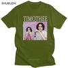 Timothee Chalamet T Shirt for Unisex Pure Cotton Awesome Tshirt Oneck Short Sleeves Vintage 90s Aesthetic TV Tee Top Apparel Gift