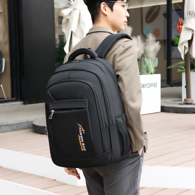 Backpack Men's and Women's Business Commuter Backpack Premium Casual Light New Fashion Inch Computer Backpack