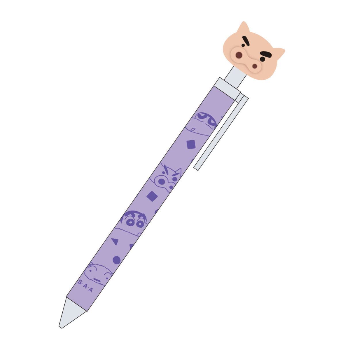 

Crayon Ballpoint Pen Shin-chan (Buriburizaemon face) KS-BP022