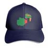 Zambia Flag In The Country Map Baseball Cap Cosplay Sun Hat For Children Beach Horse Hat Caps For Women Unisexs