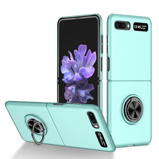 Anti-Fall Støtte Ring Deksel For Samsung Galaxy Z Flip 3 5g Flip4 Flip 4 Flip3 Støtsikkert Beskyttende Tettsittende Deksel Coque