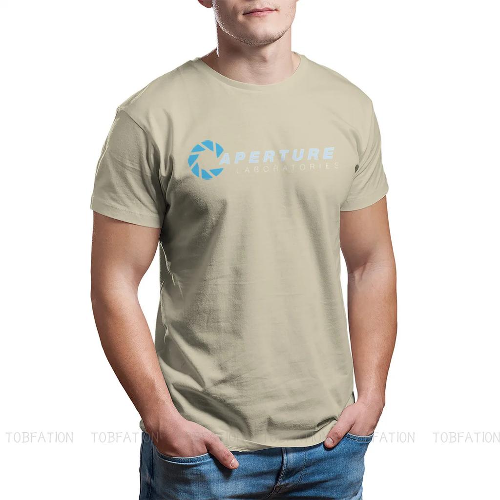 T-shirt Speciale Aperture Laboratories Gioco del Portale Chell Atlas PBody T-shirt Casual T-shirt Estiva Per Uomo Donna