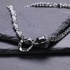 Irregular Circular Couple Necklace, Female Ins, Cool Style, Niche Design, Hip-hop, Neutral Style, Collarbone Chain, Versatile