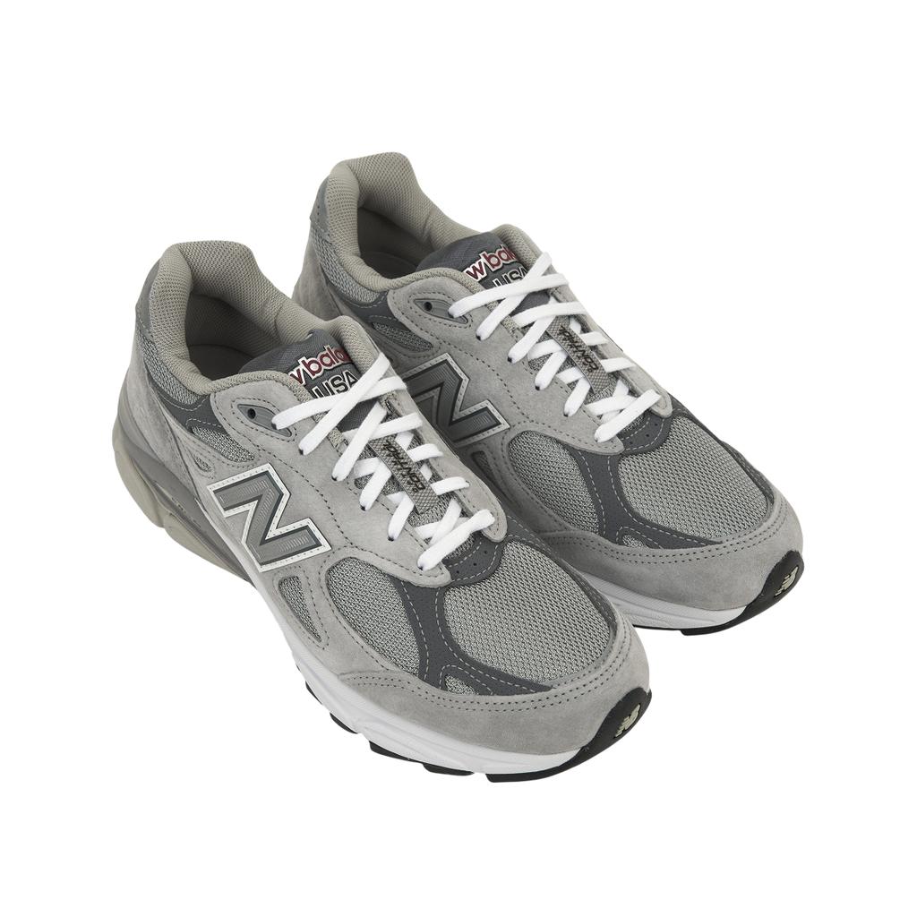 New Balance 990v3 Made In USA Grey Unisex Sneakers White M990GY3