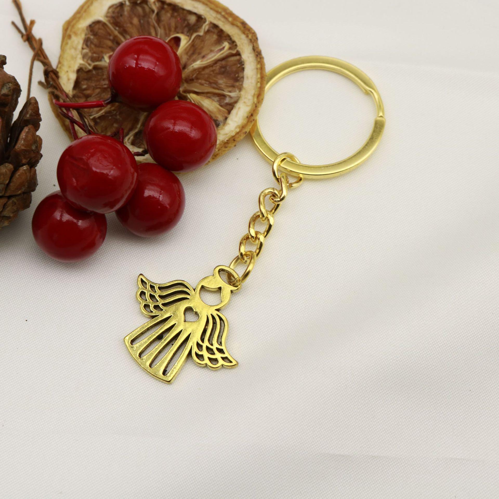 Heart Angel Keychain Pendant - Trendy Foreign Trade Jewelry