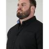 Duke Mens D555 James Oxford Kingsize Short-Sleeved Shirt