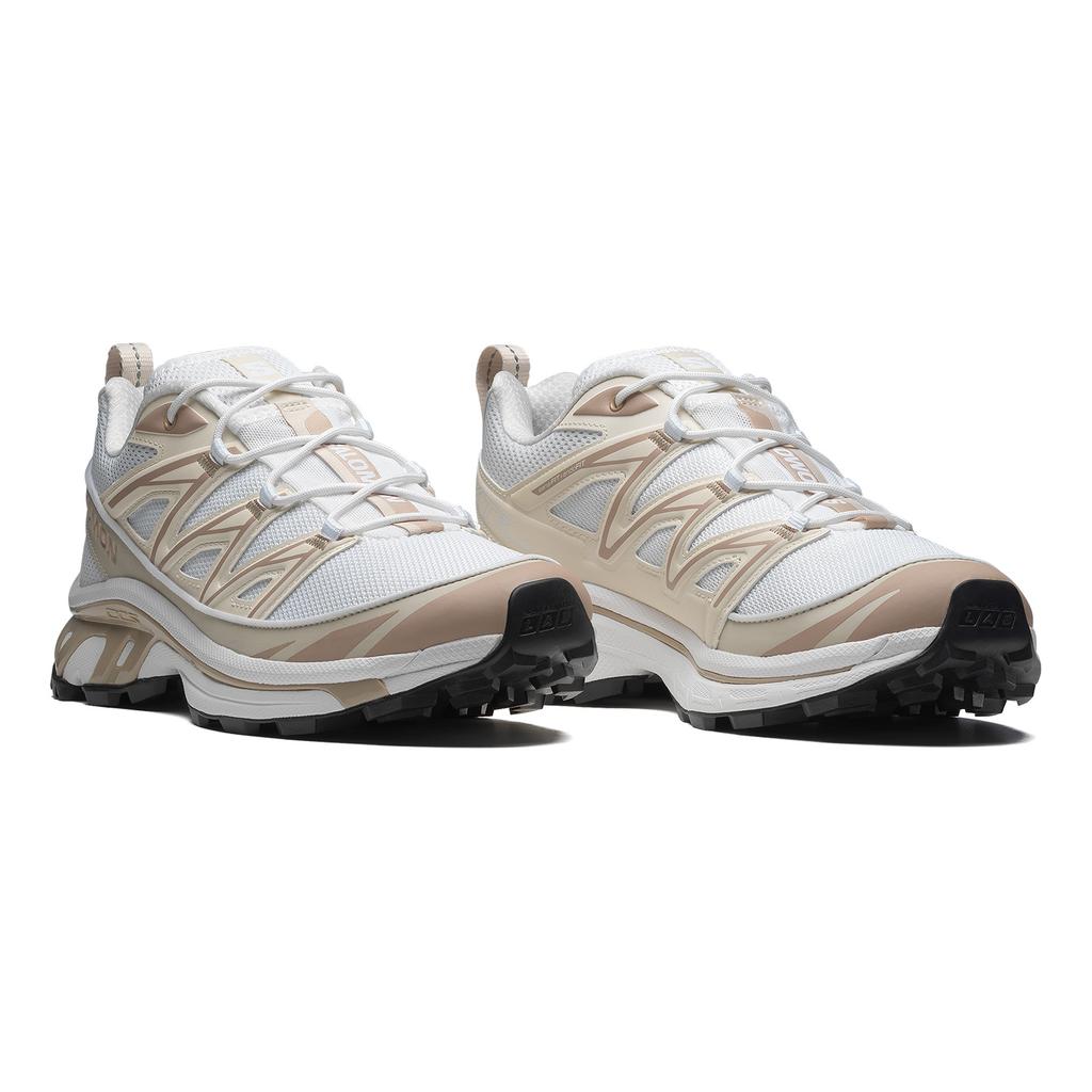 SALOMON Teniși unisex XT-6 Expanse White Rainy Day, crem Oxford-Tan, L47724200