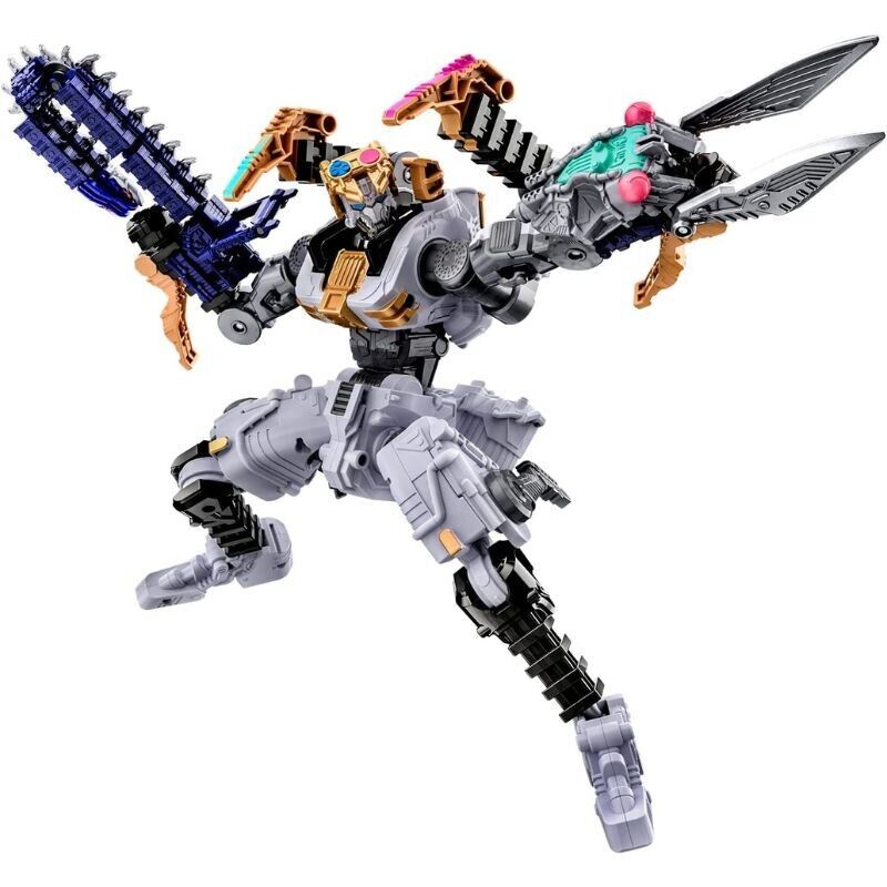 

BANDAI KingOhger DX Tarantula Knight Underground Guardian Weapon Set JAPAN