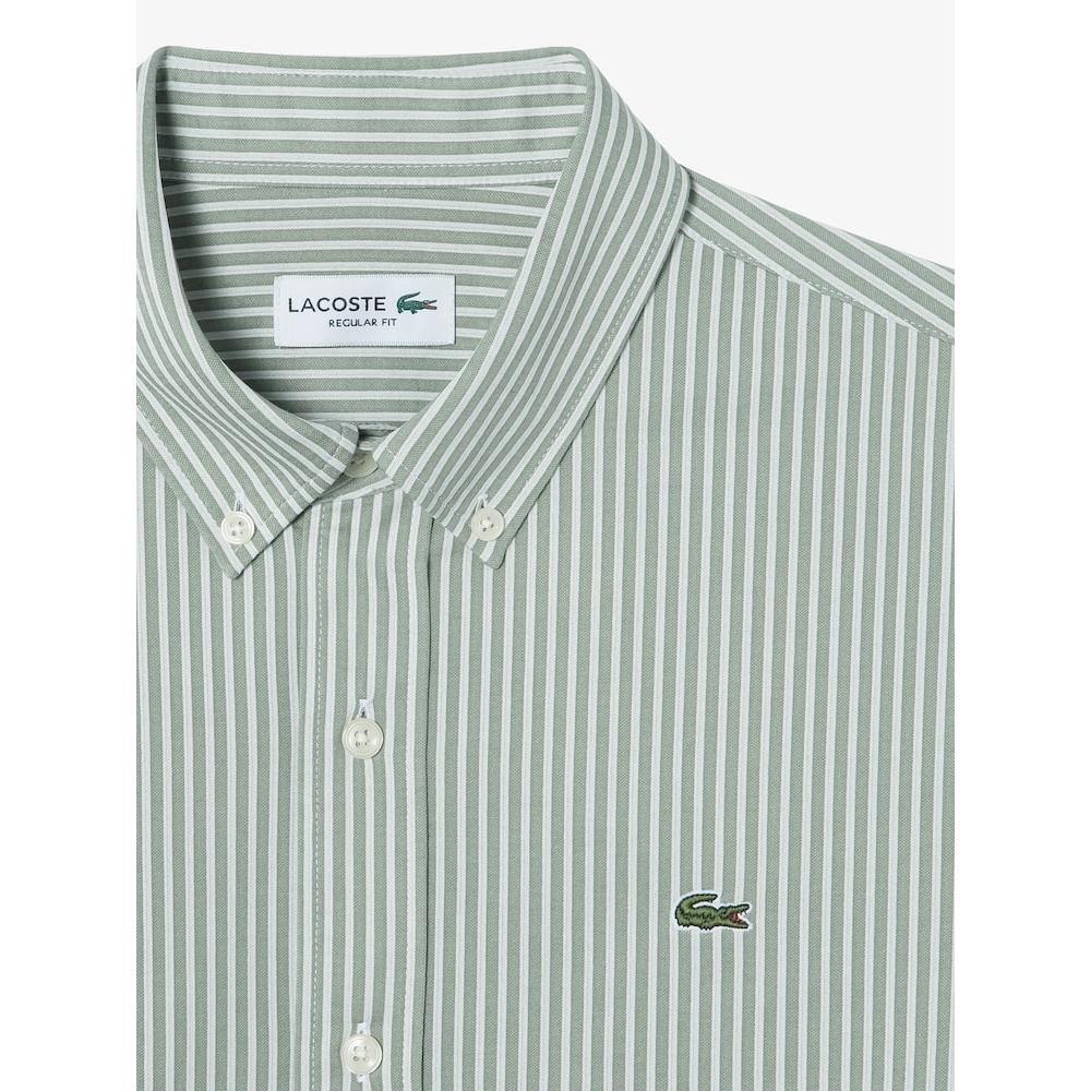 LacoSte Men S jerSey Stripe Shirt Ch342e 54g 132 q2nCh342e 54g132