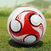 1Pc Soccer Ball Size 4 Soft Pu Outdoor Seamless Football Training Game Supplies