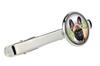French Bulldog, Frenchie - tie clip in a box, stylish tie, personalized jewelry from the Art-Dog brand