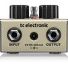 TC Electronic Analog Tube Overdrive Pedal Guitar Effects Pedal Analog Circuit Design 12AX7 Vacuum Tube Simple Operation True Bypass TUBE PILOT