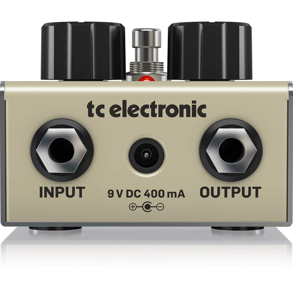 TC Electronic Analog Tube Overdrive Pedal Guitar Effects Pedal Analog Circuit Design 12AX7 Vacuum Tube Simple Operation True Bypass TUBE PILOT