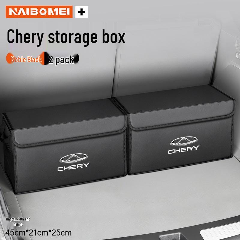 Compatible with Chery Tiggo 3X/5X/7/8, Arrizo 5 Pro/GX: Car Trunk Storage Box.