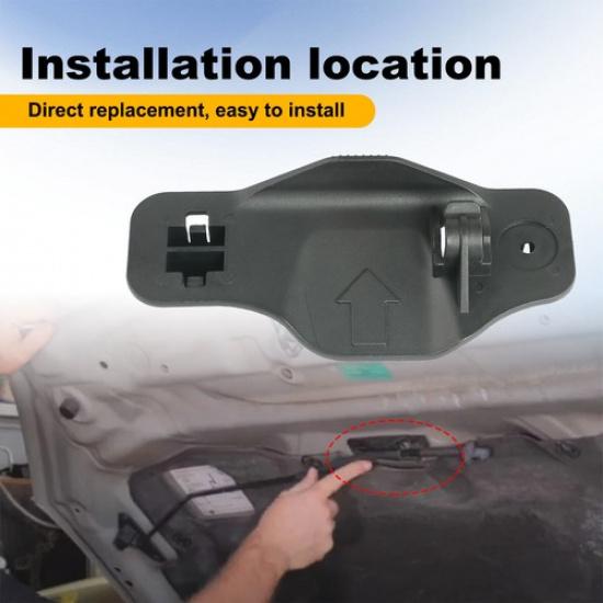 1x Hood Prop Support Clamp Rod Retainer Clip for 2004 2005 Nissan Altima