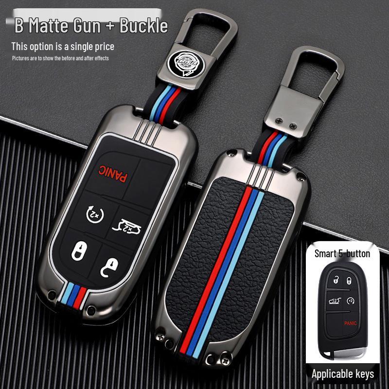 Compatible Chrysler B-Type Key Case