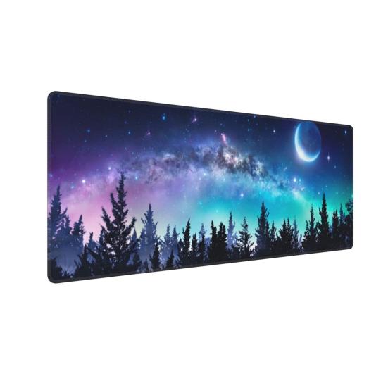 Gaming Mouse Pad Non-Slip Design Wear Resistant Extra Large Keyboard Mouse Mat Desk Pad Decoration Computer Accessories