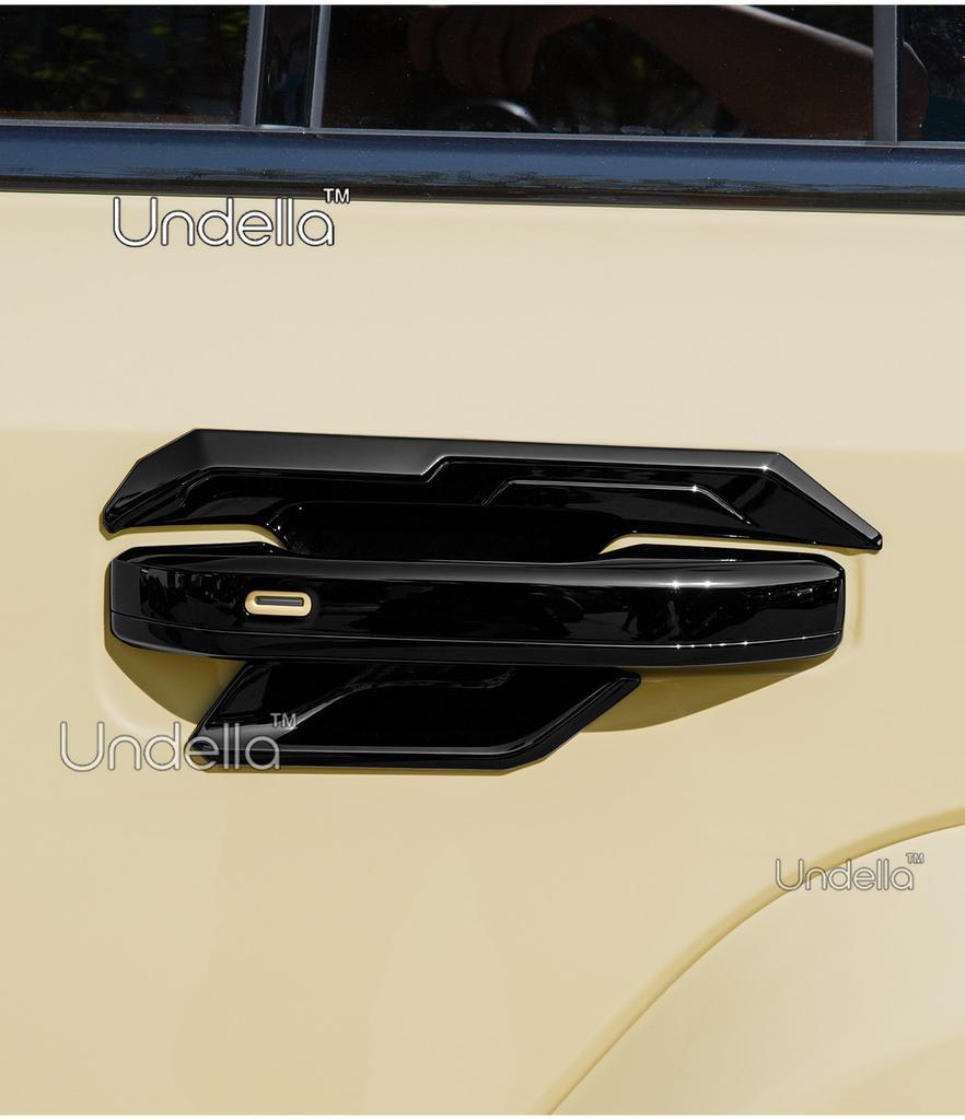 For iCAUR V27 Esteo V27 2026 2027 Car Exterior Door Handle Protective Cover Bowl Insert Anti-scratch Decorative Car Accessories