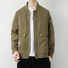 American High Street Tooling Jacket Men's Autumn Loose Casual Men's Top Pilot Cardigan Jacket Men's Baseball Uniform
